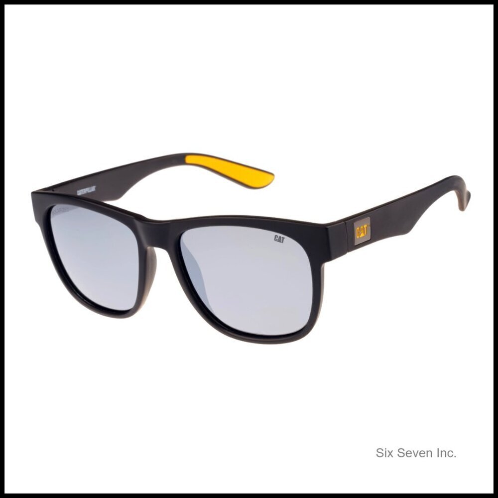 Polarized Square Sunglasses Classic Retro Style UV Protection Lightweight Frame
